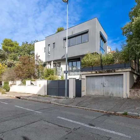Hodinový hotel Prive 90m2, 1 Chambre, Proche Centre Aix En Provence