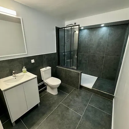 Prive 90m2, 1 Chambre, Proche Centre Aix En Provence Hodinový hotel Aix-en-Provence